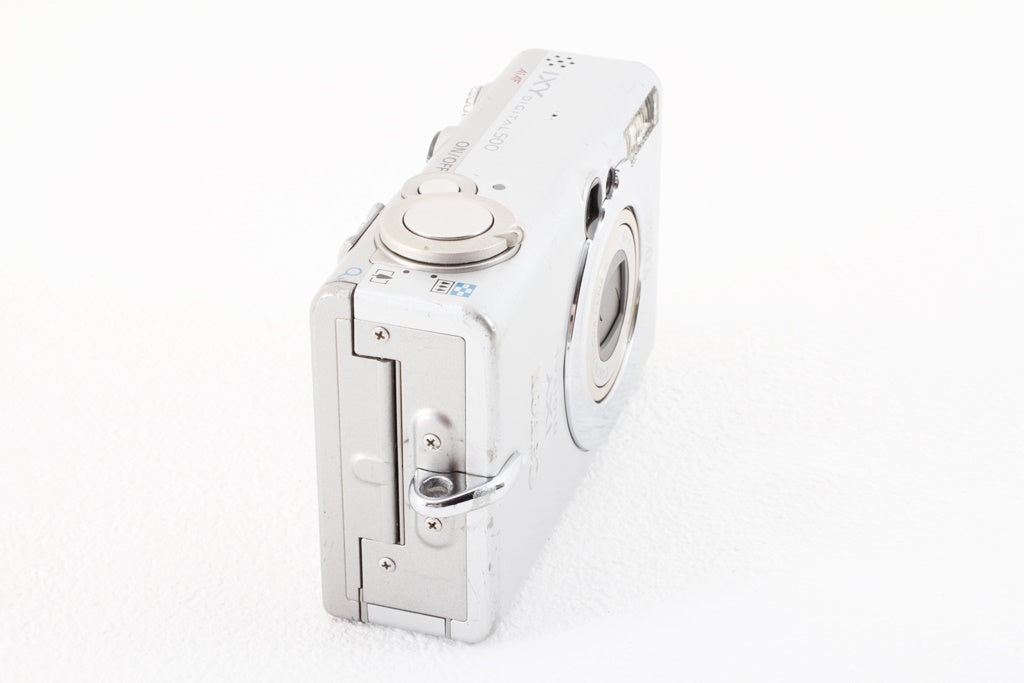 ジャンク品◆Canon IXY DIGITAL 500