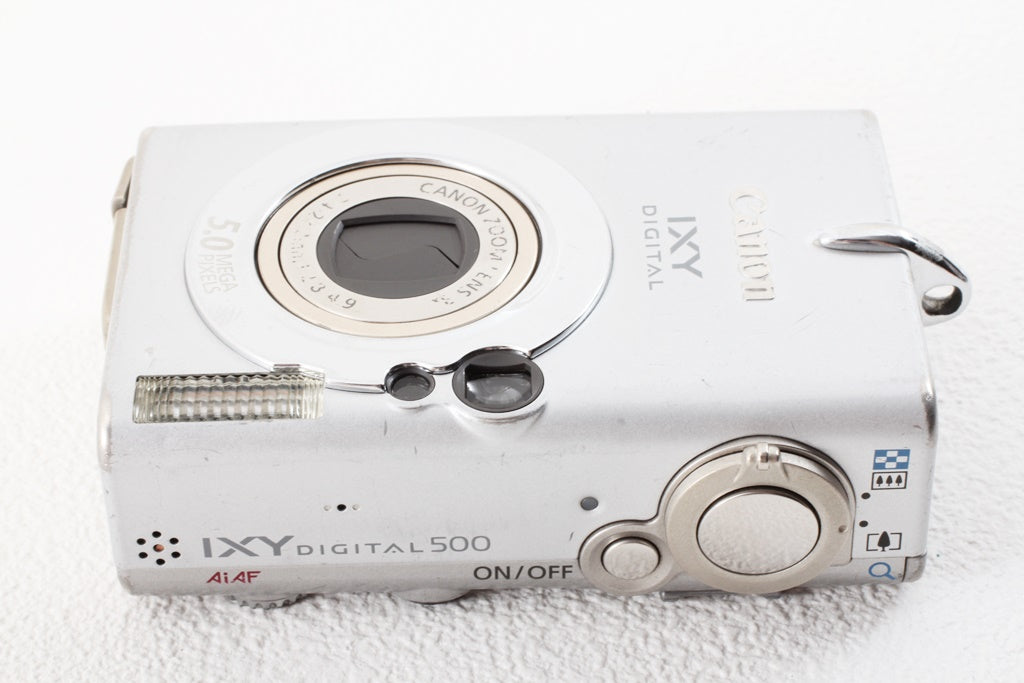 ジャンク品◆Canon IXY DIGITAL 500