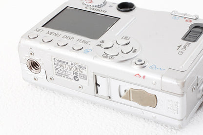 ジャンク品◆Canon IXY DIGITAL 500