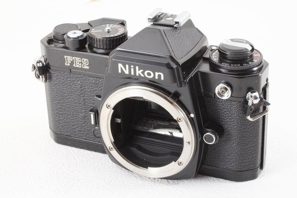ジャンク品◆NIKON FE2 ボディ