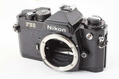ジャンク品◆NIKON FE2 ボディ