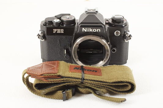 ジャンク品◆NIKON FE2 ボディ