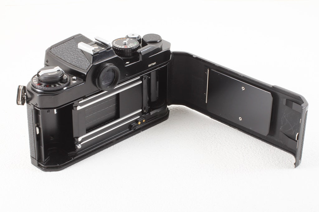 ジャンク品◆NIKON FE2 ボディ