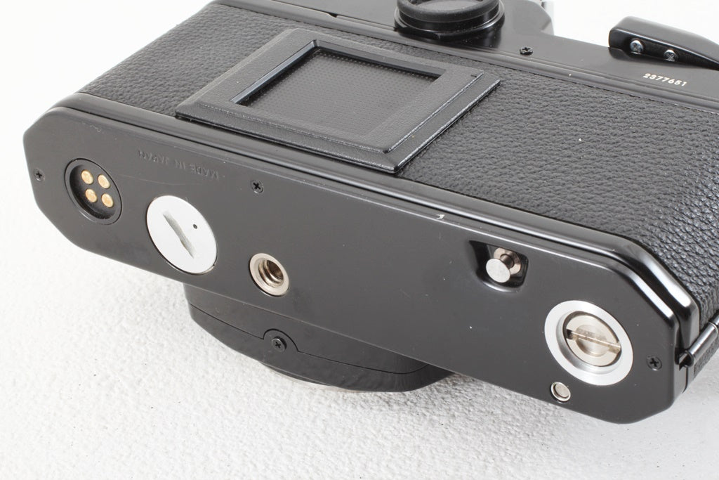 ジャンク品◆NIKON FE2 ボディ