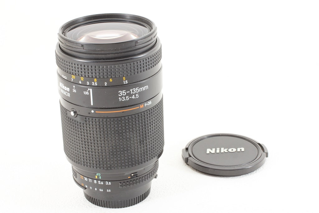 外観美品◆NIKON AF 35-135mm 3.5-4.5