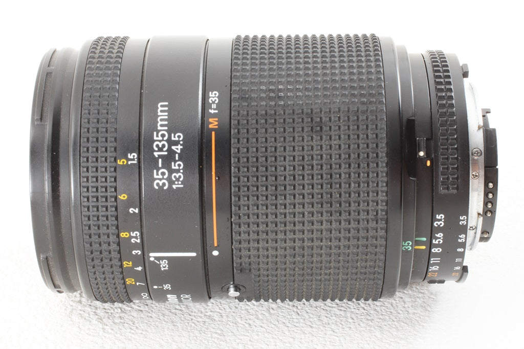 外観美品◆NIKON AF 35-135mm 3.5-4.5
