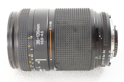 外観美品◆NIKON AF 35-135mm 3.5-4.5