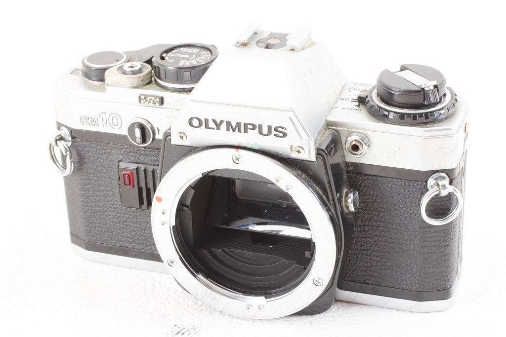 ジャンク品◆OLYMPUS OM-10 ボディ