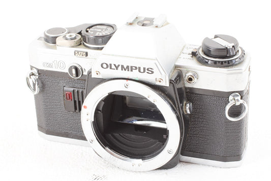 ジャンク品◆OLYMPUS OM-10 ボディ