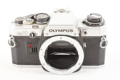 ジャンク品◆OLYMPUS OM-10 ボディ