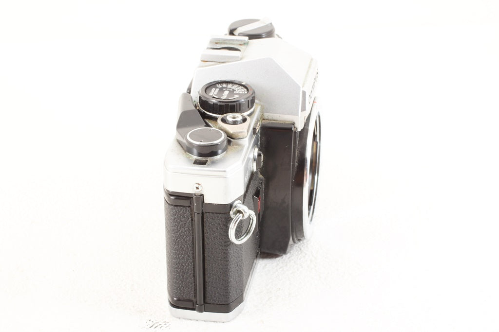 ジャンク品◆OLYMPUS OM-10 ボディ