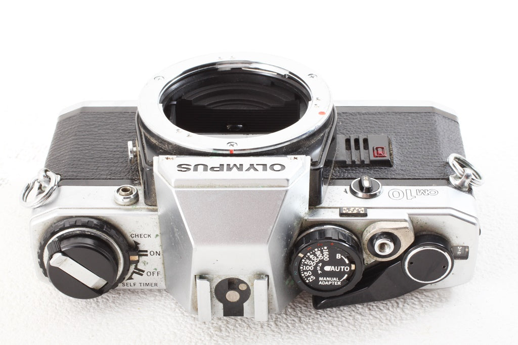 ジャンク品◆OLYMPUS OM-10 ボディ