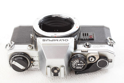 ジャンク品◆OLYMPUS OM-10 ボディ