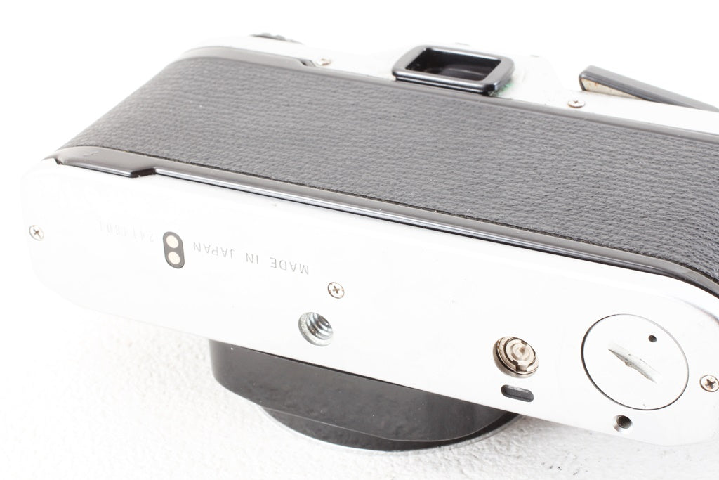 ジャンク品◆OLYMPUS OM-10 ボディ