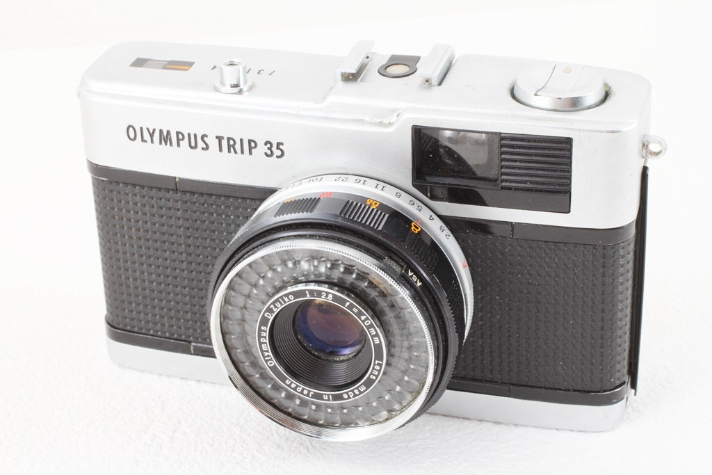 ジャンク品◆OLYMPUS TRIP 35 ◆フィルムカメラ