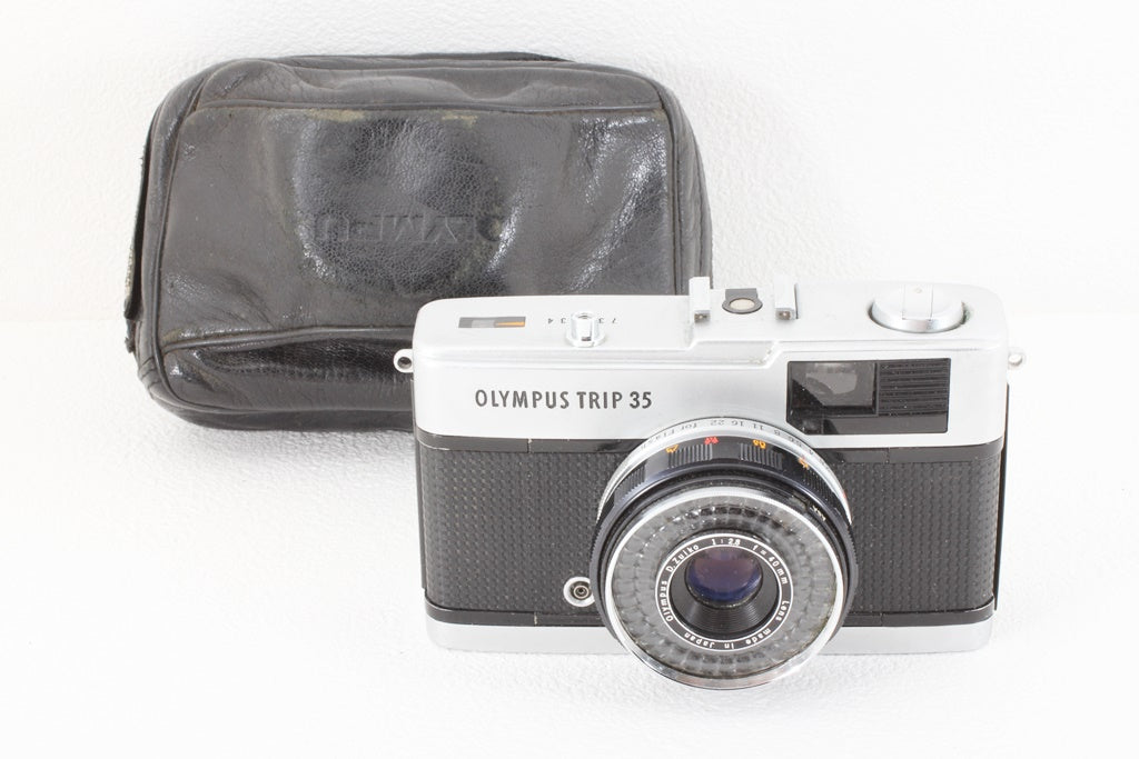 ジャンク品◆OLYMPUS TRIP 35 ◆フィルムカメラ