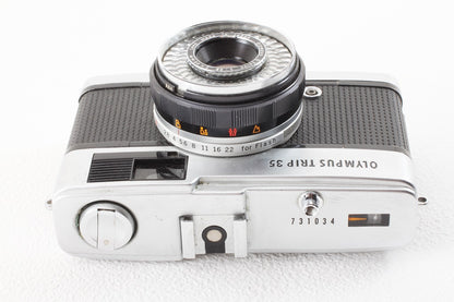 ジャンク品◆OLYMPUS TRIP 35 ◆フィルムカメラ