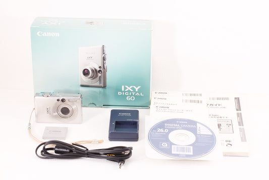 美品◆Canon キヤノン IXY DIGITAL 60