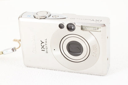 美品◆Canon キヤノン IXY DIGITAL 60