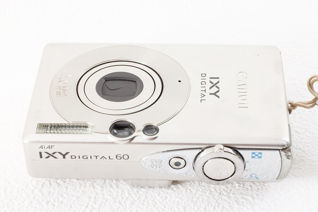 美品◆Canon キヤノン IXY DIGITAL 60