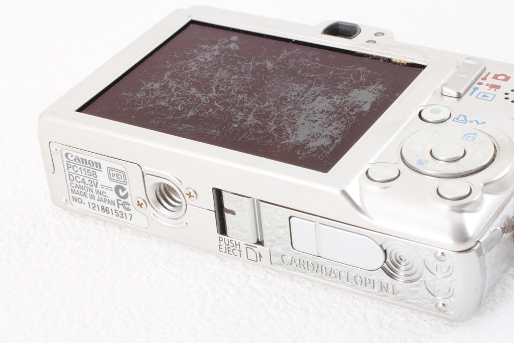 美品◆Canon キヤノン IXY DIGITAL 60