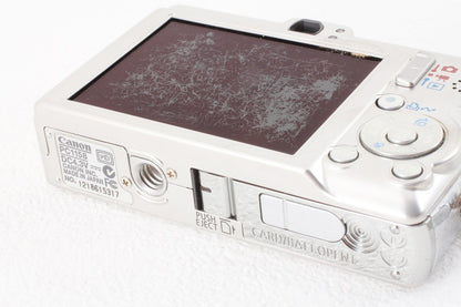 美品◆Canon キヤノン IXY DIGITAL 60