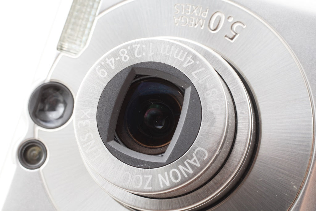美品◆Canon キヤノン IXY DIGITAL 60