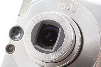 美品◆Canon キヤノン IXY DIGITAL 60