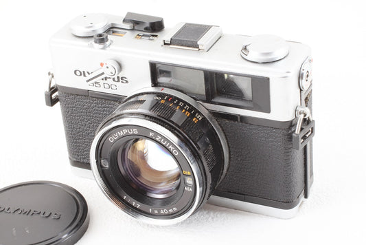ジャンク品◆OLYMPUS 35 DC ◆フィルムカメラ