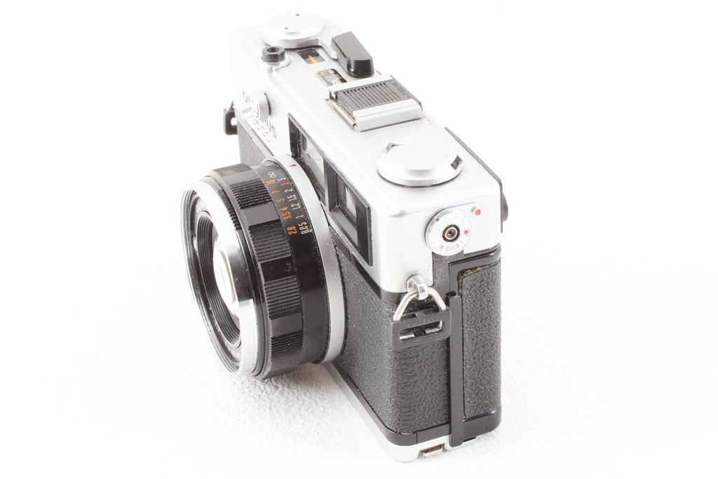 ジャンク品◆OLYMPUS 35 DC ◆フィルムカメラ