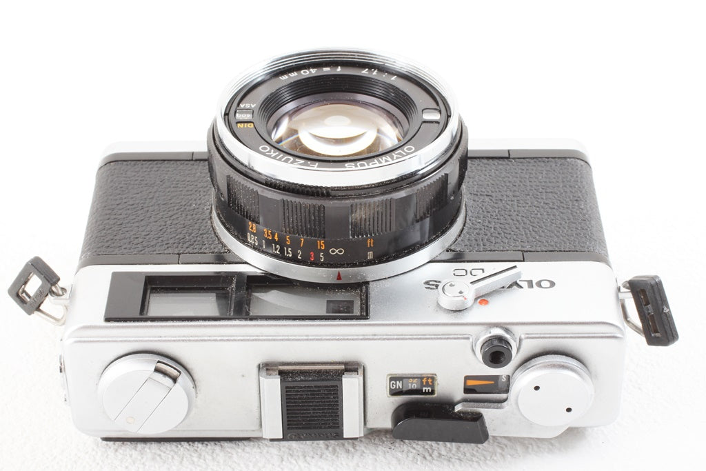 ジャンク品◆OLYMPUS 35 DC ◆フィルムカメラ