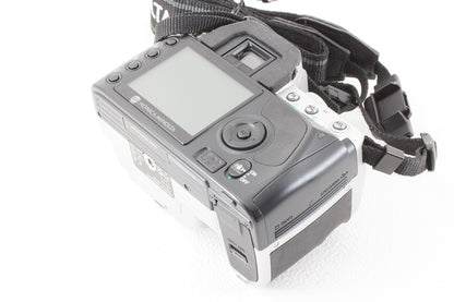 ジャンク品◆KONICAMINOLTA α Sweet DIGITAL ダブルレンズ