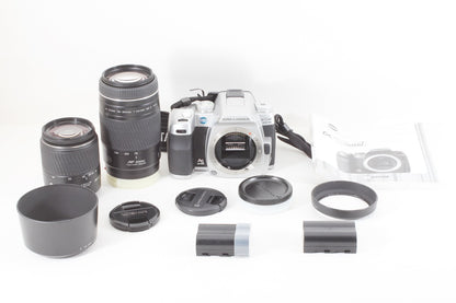 ジャンク品◆KONICAMINOLTA α Sweet DIGITAL ダブルレンズ