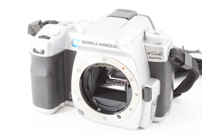ジャンク品◆KONICAMINOLTA α Sweet DIGITAL ダブルレンズ