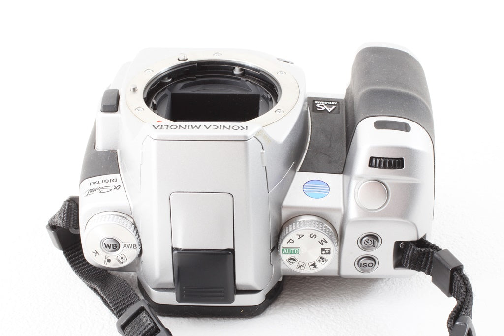 ジャンク品◆KONICAMINOLTA α Sweet DIGITAL ダブルレンズ