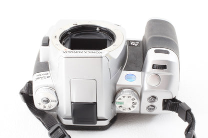 ジャンク品◆KONICAMINOLTA α Sweet DIGITAL ダブルレンズ