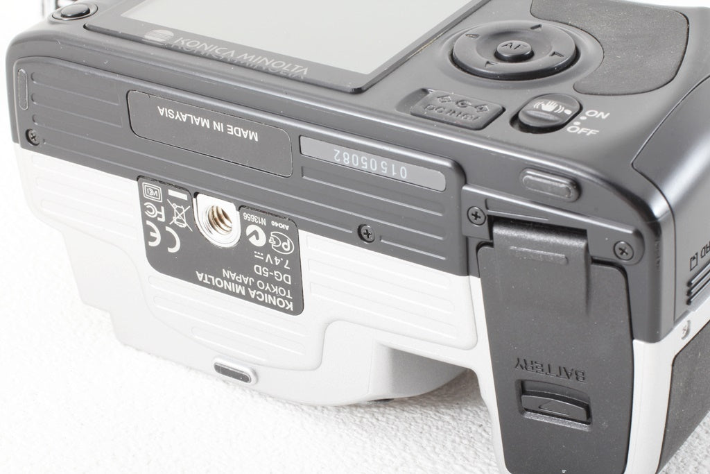 ジャンク品◆KONICAMINOLTA α Sweet DIGITAL ダブルレンズ