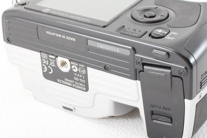 ジャンク品◆KONICAMINOLTA α Sweet DIGITAL ダブルレンズ