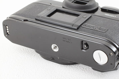 ジャンク品◆Canon A-1 FD 28/2.8 レンズ付き