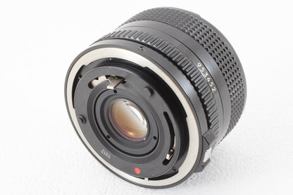 ジャンク品◆Canon A-1 FD 28/2.8 レンズ付き