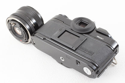 ジャンク品◆Canon A-1 FD 28/2.8 レンズ付き