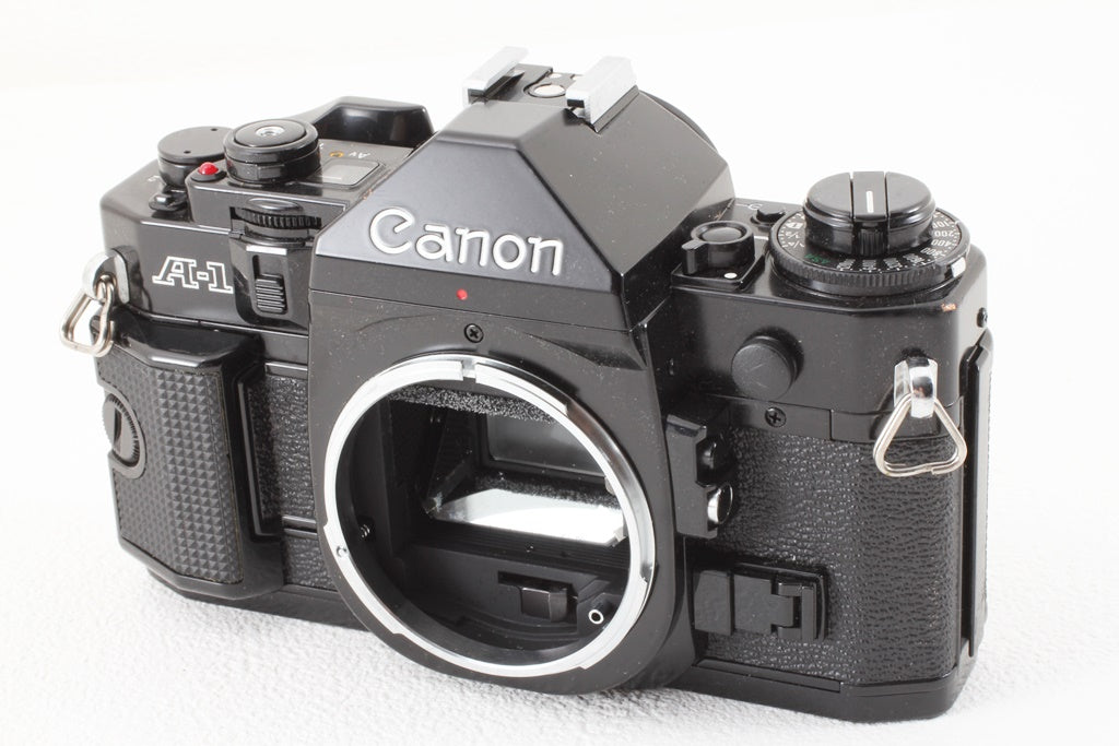 ジャンク品◆Canon A-1 FD 28/2.8 レンズ付き