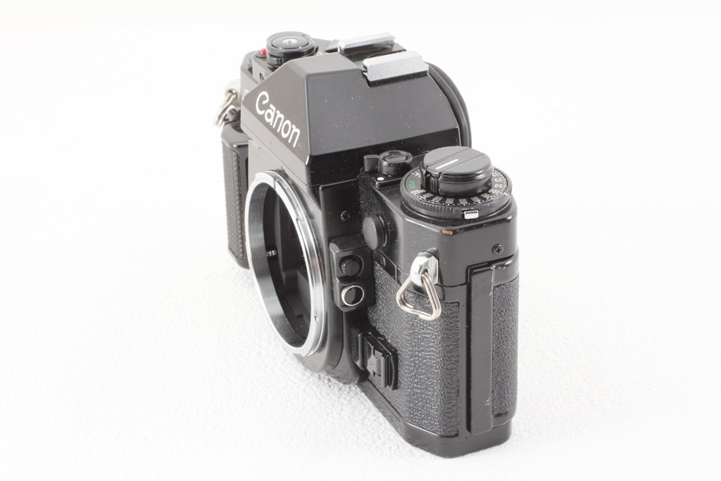 ジャンク品◆Canon A-1 FD 28/2.8 レンズ付き