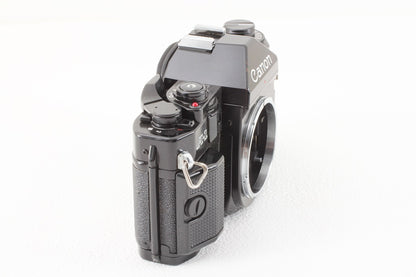 ジャンク品◆Canon A-1 FD 28/2.8 レンズ付き
