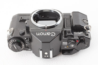 ジャンク品◆Canon A-1 FD 28/2.8 レンズ付き