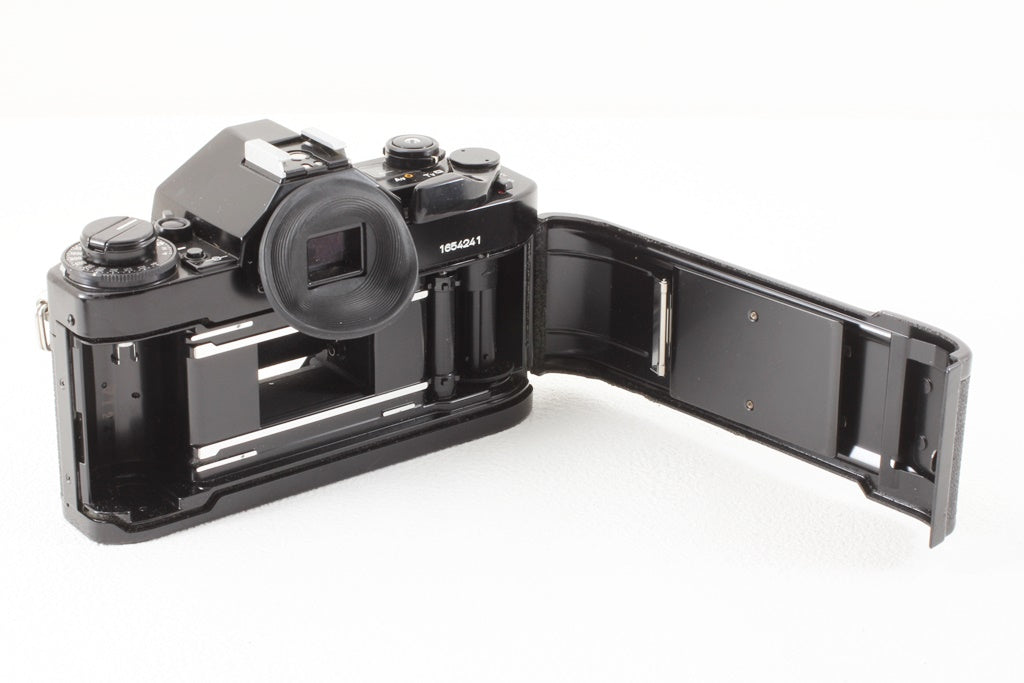 ジャンク品◆Canon A-1 FD 28/2.8 レンズ付き