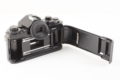 ジャンク品◆Canon A-1 FD 28/2.8 レンズ付き