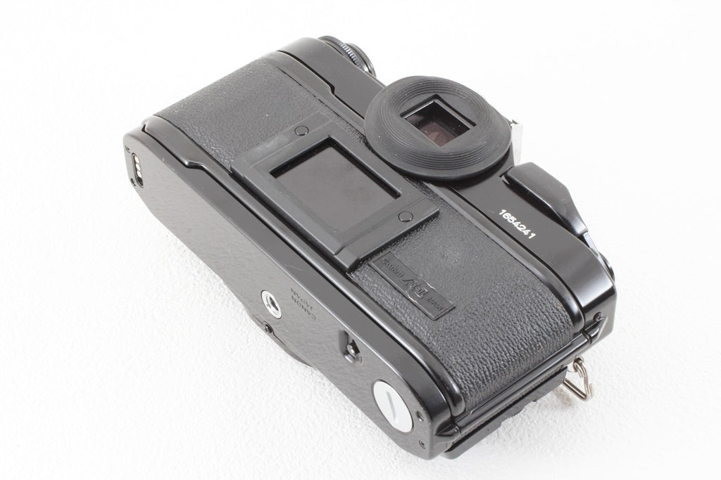 ジャンク品◆Canon A-1 FD 28/2.8 レンズ付き