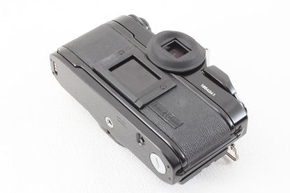 ジャンク品◆Canon A-1 FD 28/2.8 レンズ付き