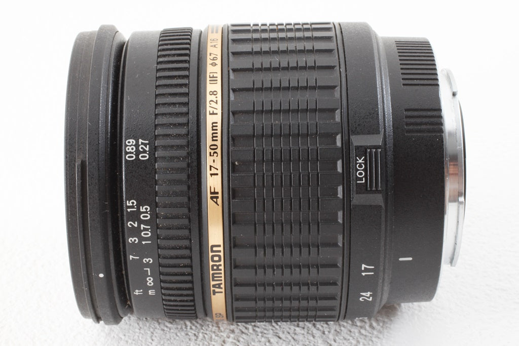 格安品◆TAMRON AF 17-50mm F2.8 XR DiII A16 for Sony A